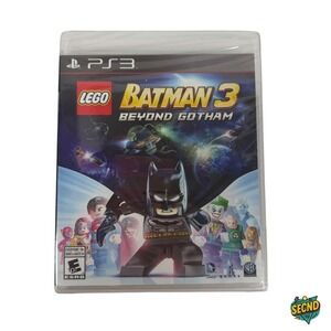 LEGO Batman 3 Beyond Gotham PS3 Sony PlayStation 3 Video Game New Sealed
